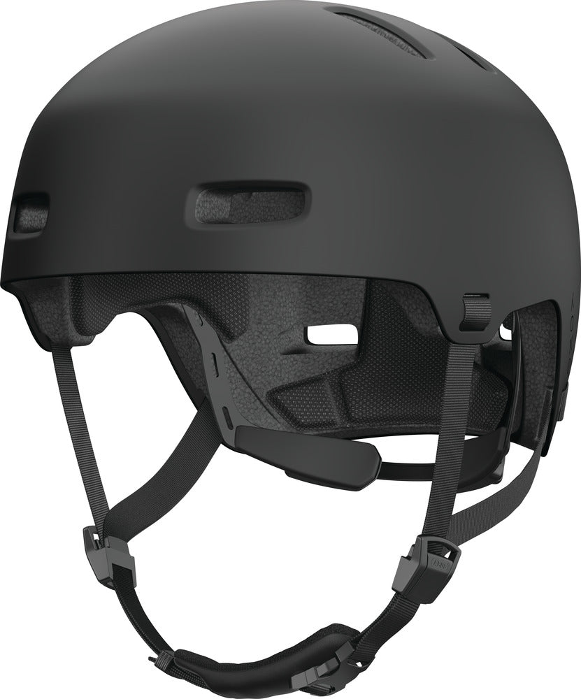 ABUS Xoxo Helm Urban velvelt schwarz