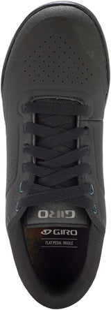 Giro Latch Schuhe black/dark shadow