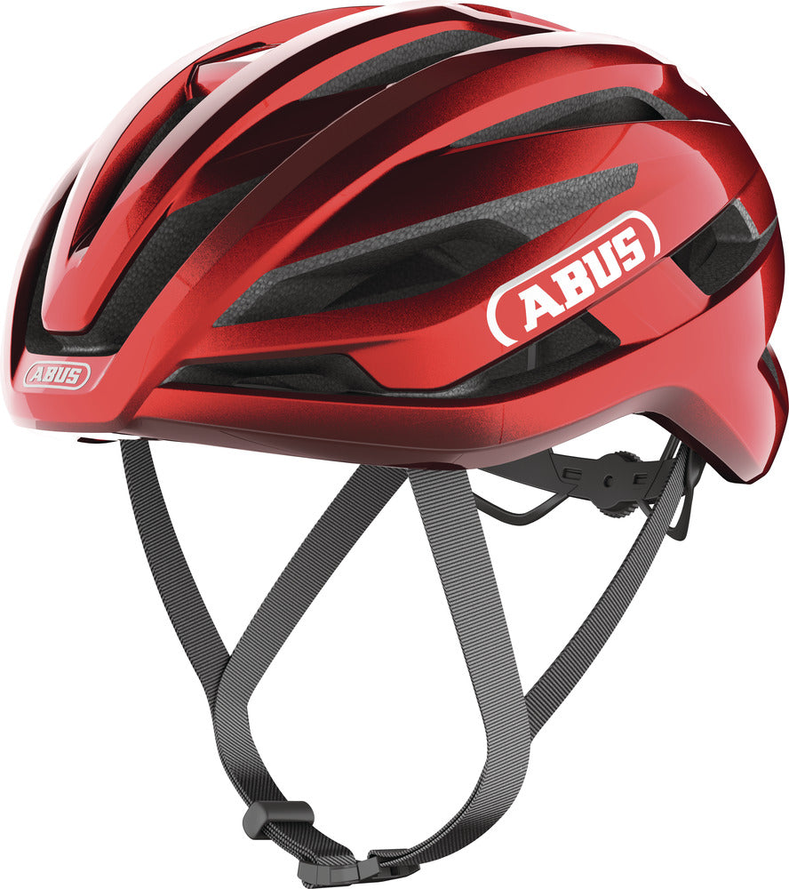 ABUS Stormchaser Ace Helm rot