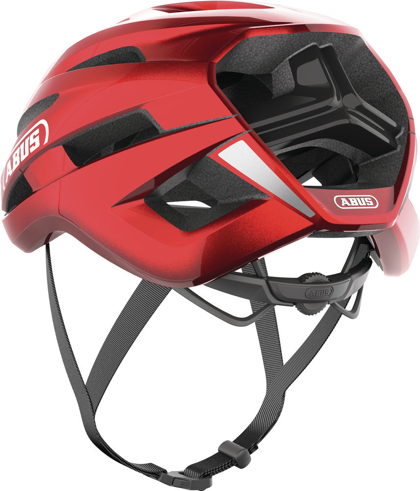 ABUS Stormchaser Ace Helm rot