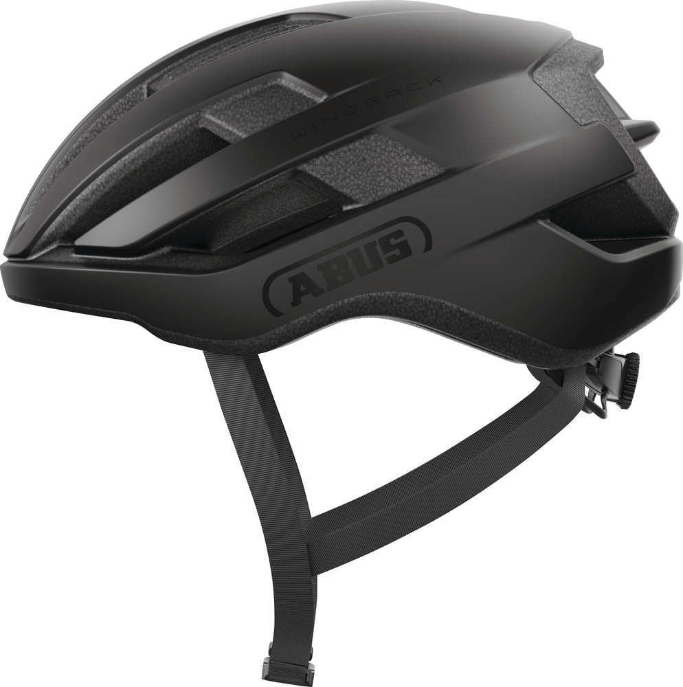 ABUS Wingback Helm schwarz