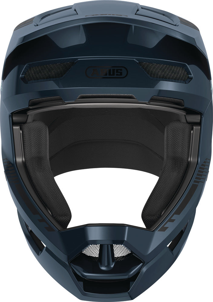 ABUS HiDrop Helm MTB midnight blue