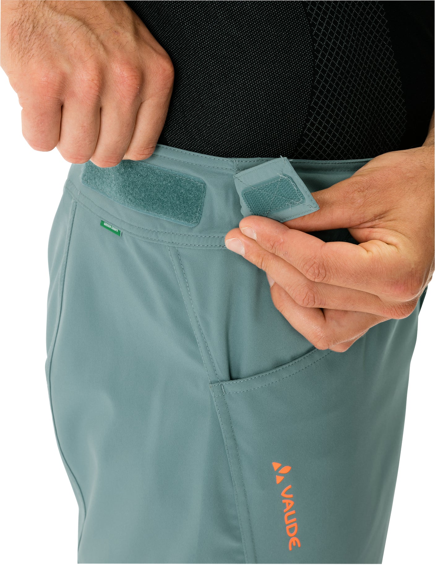 VAUDE Ledro Shorts Herren petrol