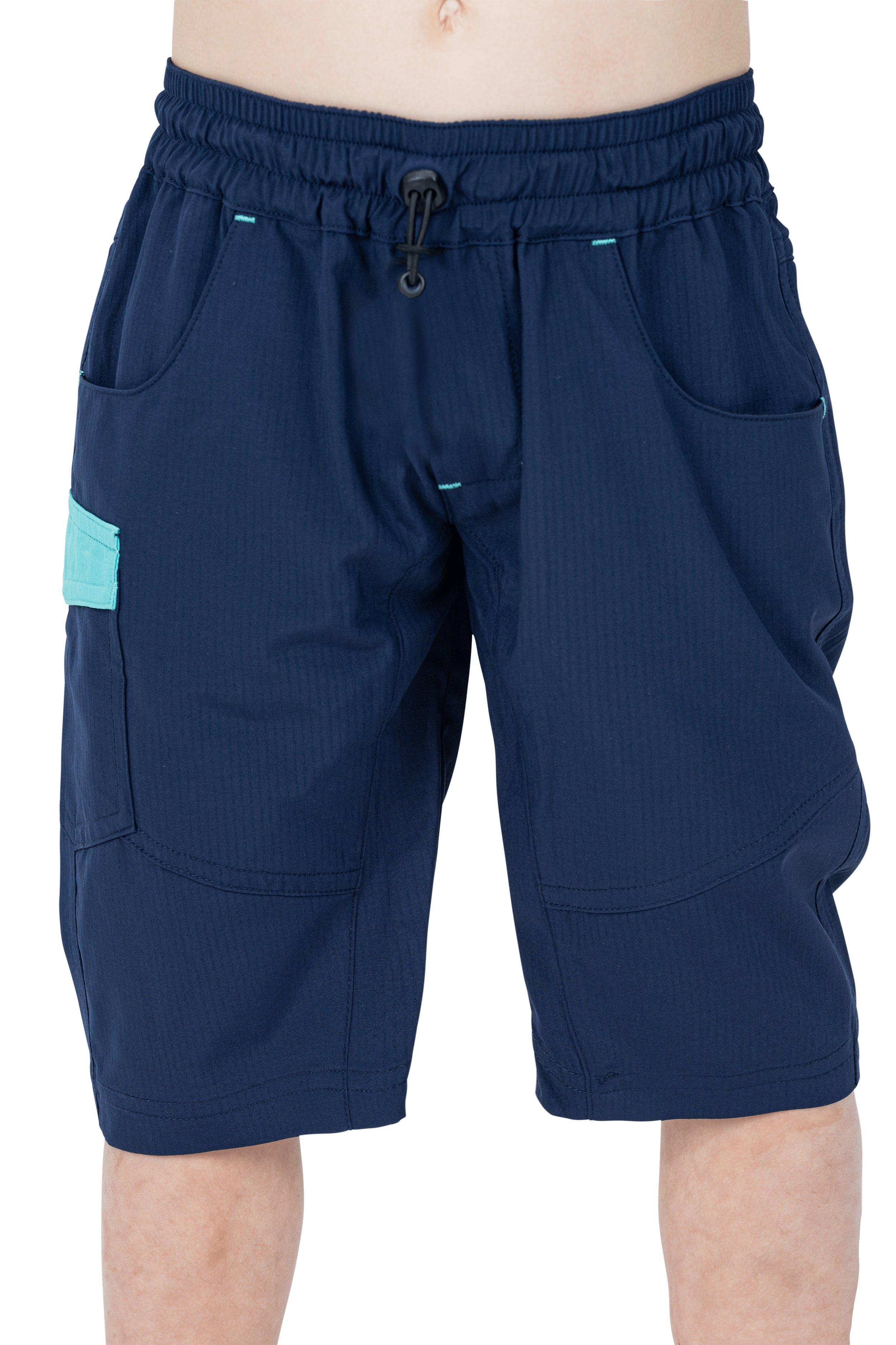 CUBE TEAMLINE Baggy Shorts ROOKIE blue´n´mint