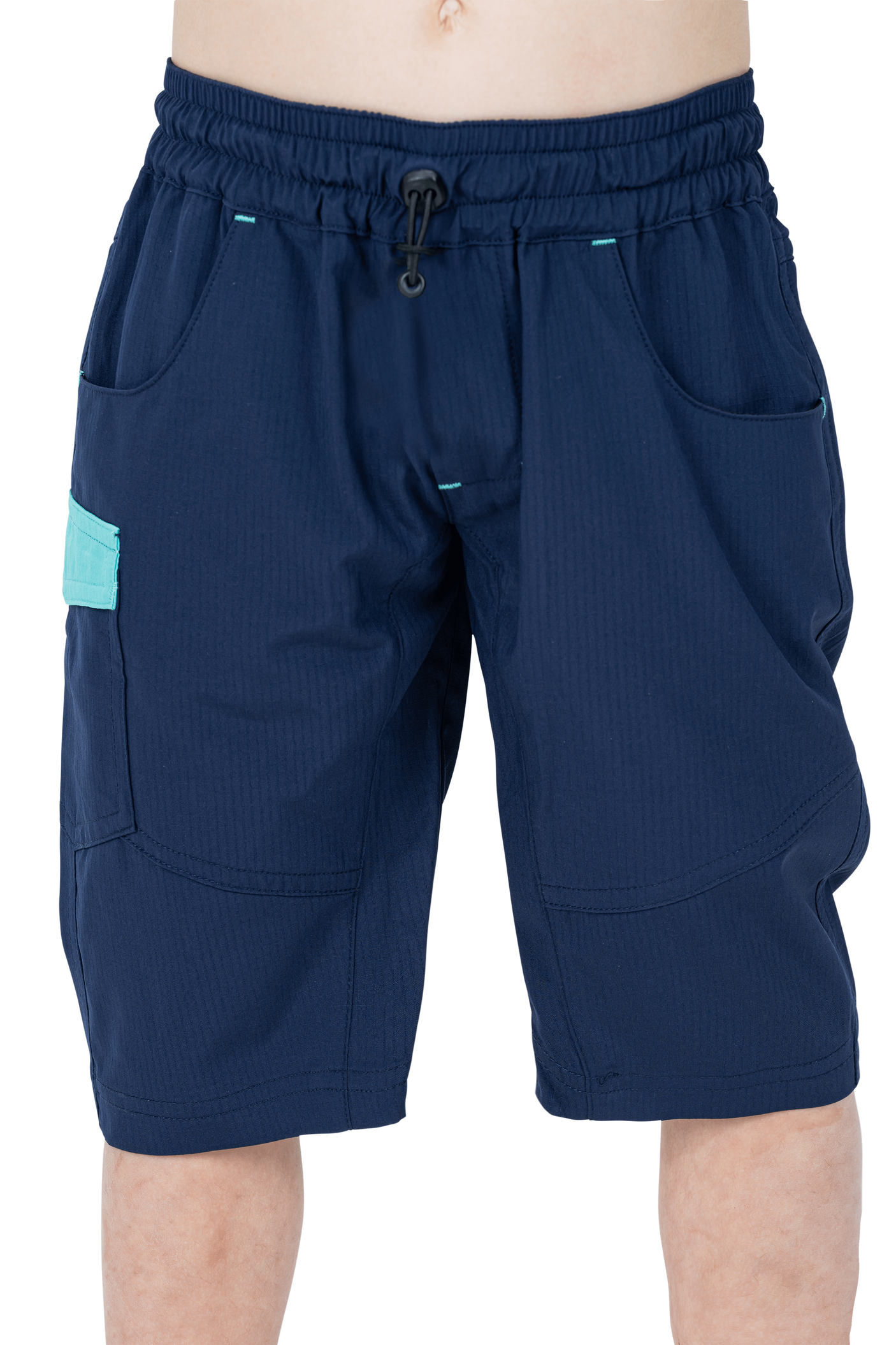 CUBE TEAMLINE Baggy Shorts ROOKIE blue´n´mint