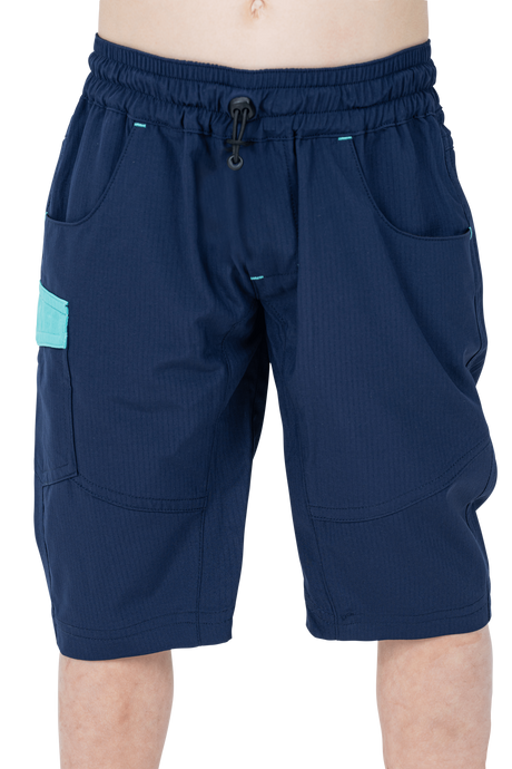 CUBE TEAMLINE Baggy Shorts ROOKIE blue´n´mint