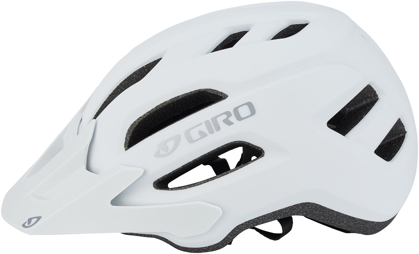 Giro Fixture II Helm matte white/titanium