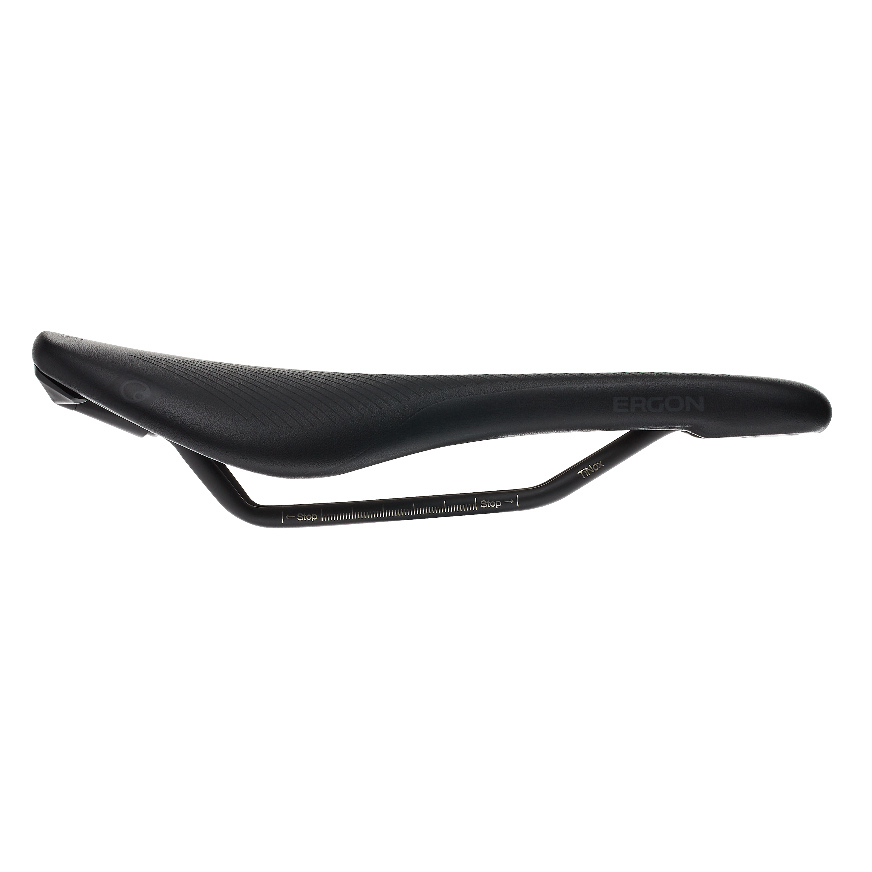 Ergon SR Pro Sattel Damen schwarz