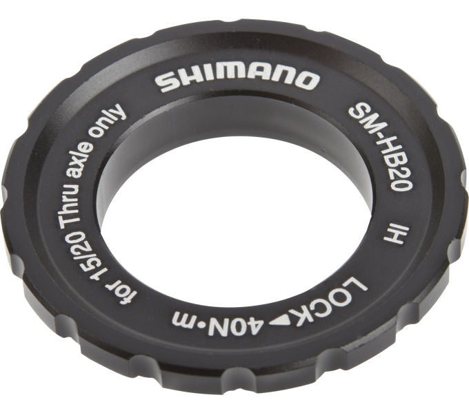 Shimano Verschlussring CENTER-LOCK für 20mm Steckachsnaben