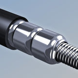 ABUS Steel-O-Flex Raydo Pro 1460 Kabelschloss KF schwarz