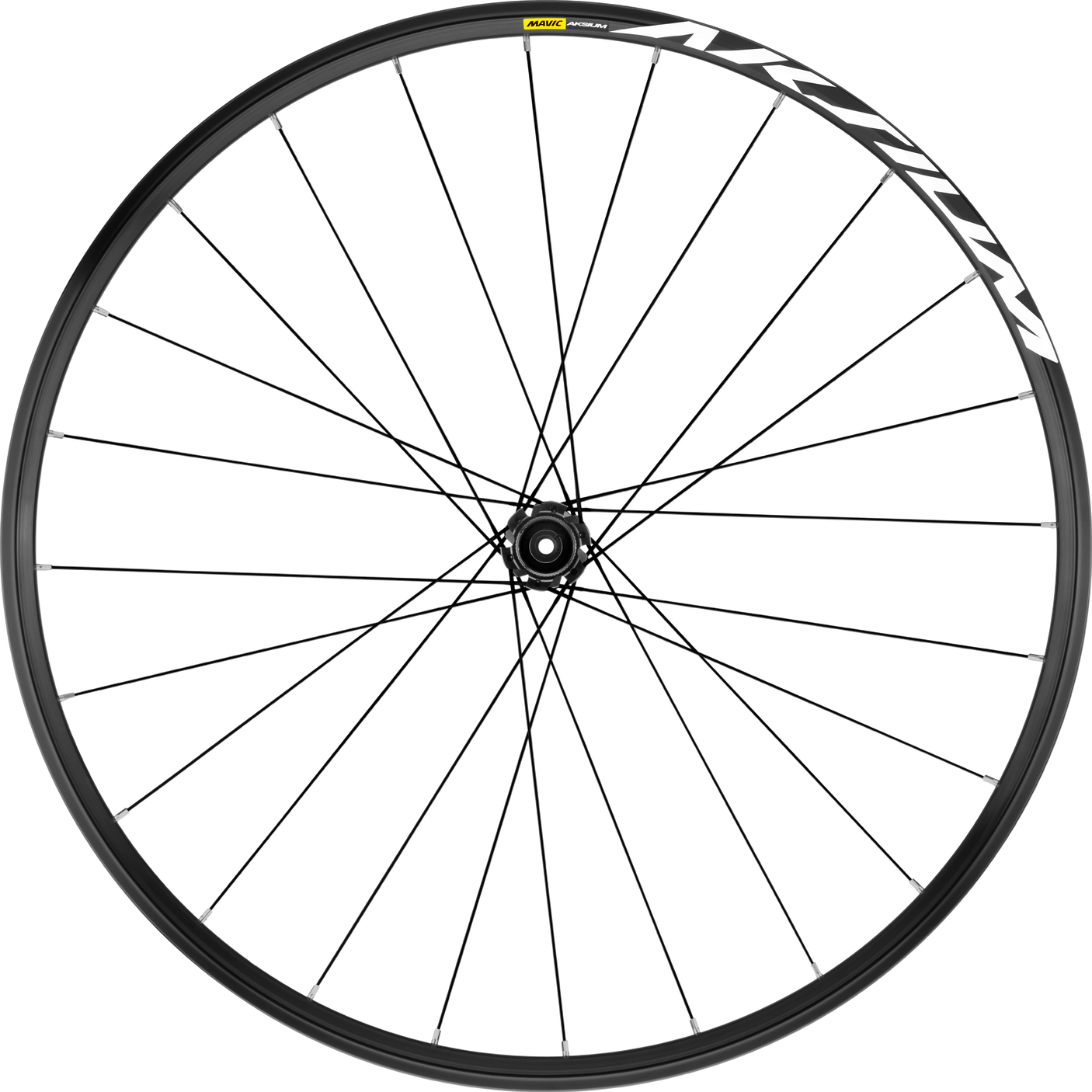 Mavic Aksium Vorderrad Disc CL 12x100mm