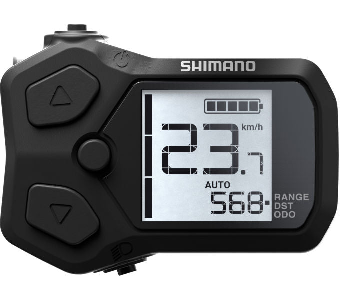 Shimano Informationsdisplay und Schaltereinheit integriert SC-EN500 22,2 mm I-SPEC Evo