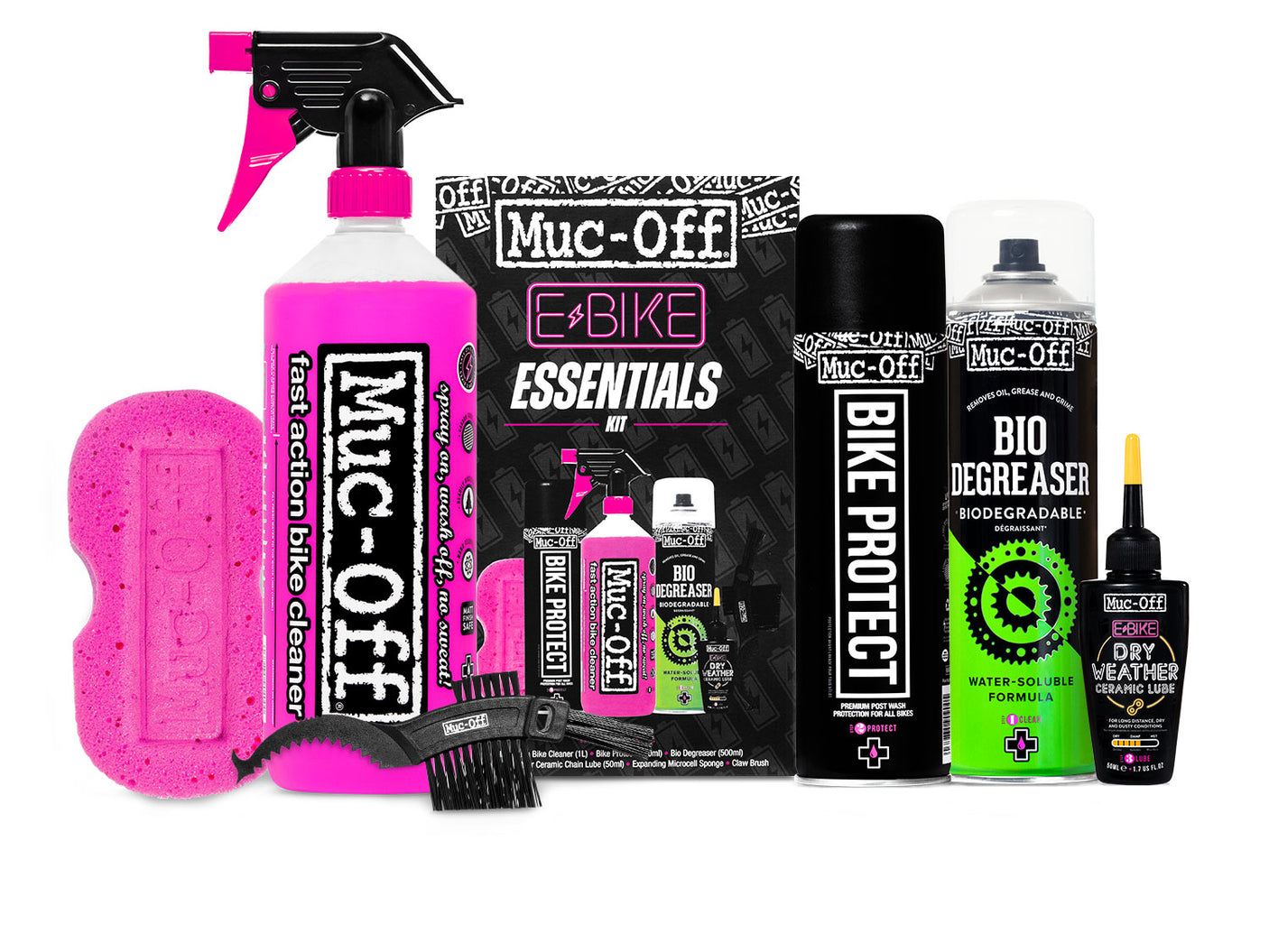 Muc-Off E-Bike Essential Kit Pflegeset