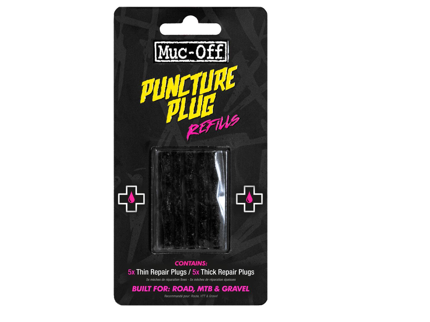 Muc-Off Puncture Plugs Nachfüllpack