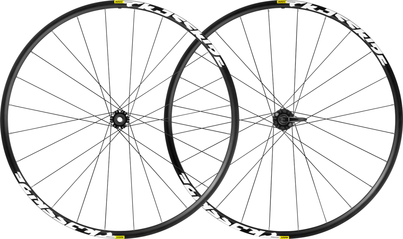 Mavic Crossride FTS-X 26" Laufradsatz INT HG 15x100mm/9x135mm