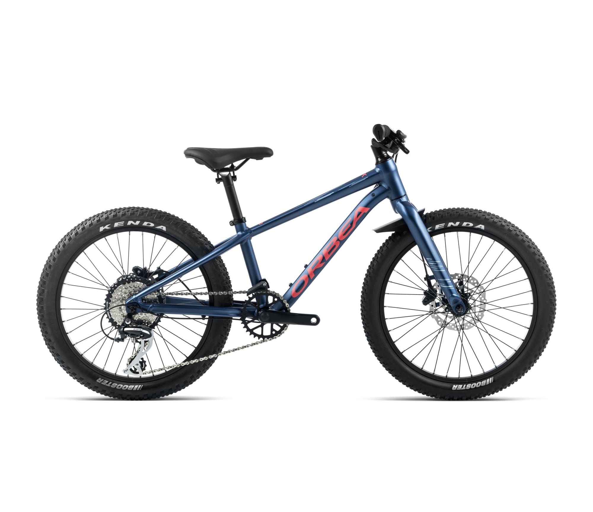 Orbea MX 20 TEAM DISC Moondust Blue - Red (2025)