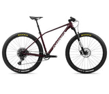 Orbea ALMA H11 Metallic Dark Red - Chic White (2024)