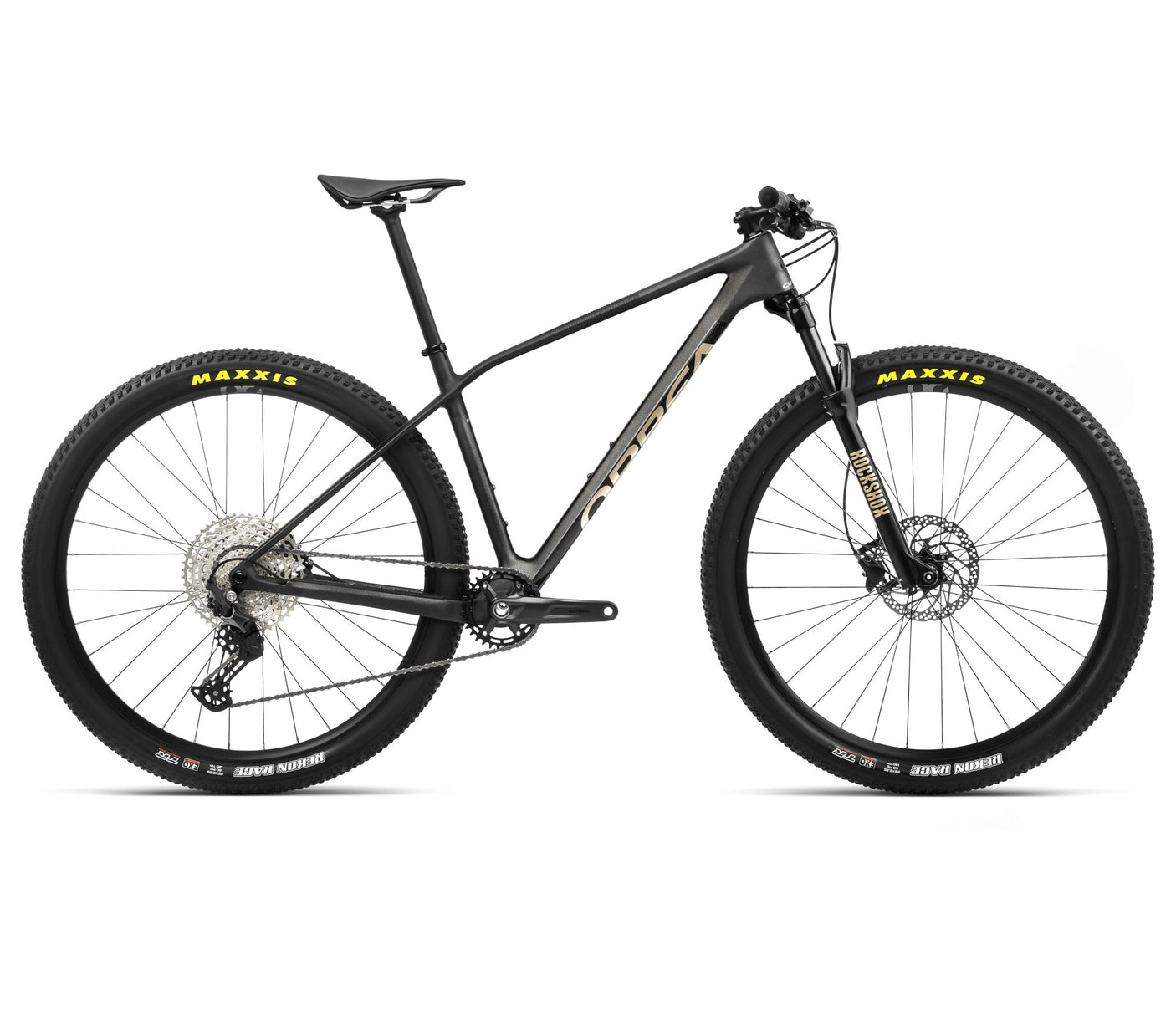 Orbea ALMA M50 Powder Black - Black (2024)