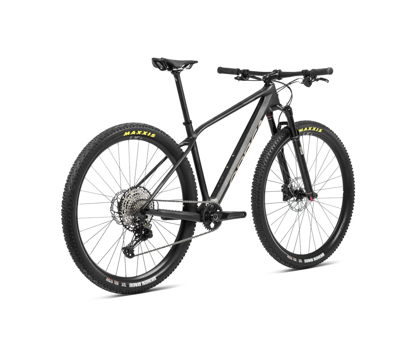 Orbea ALMA M30 Powder Black - Black (2024)