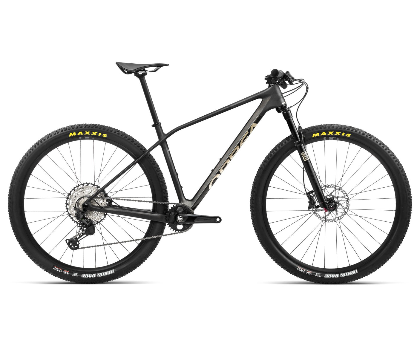 Orbea ALMA M30 Powder Black - Black (2024)