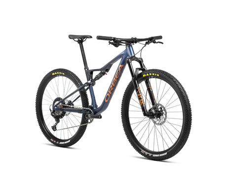 Orbea OIZ H10 Moondust Blue-Leo Orange