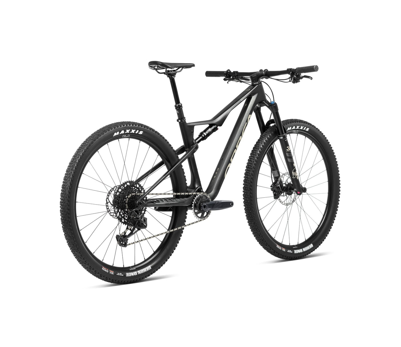 Orbea OIZ M30 Powder Black - Black (2024)