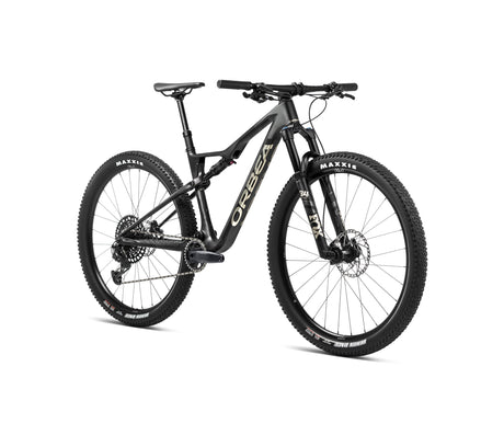 Orbea OIZ M30 Powder Black - Black