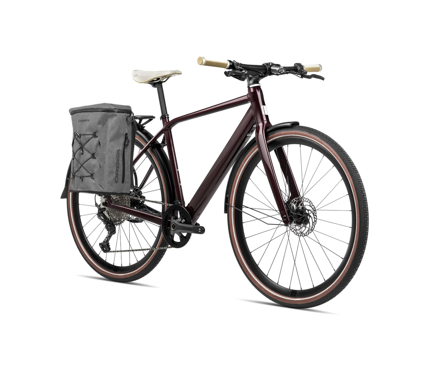 Orbea VIBE H10 EQ Metallic Burgundy Red (2024)