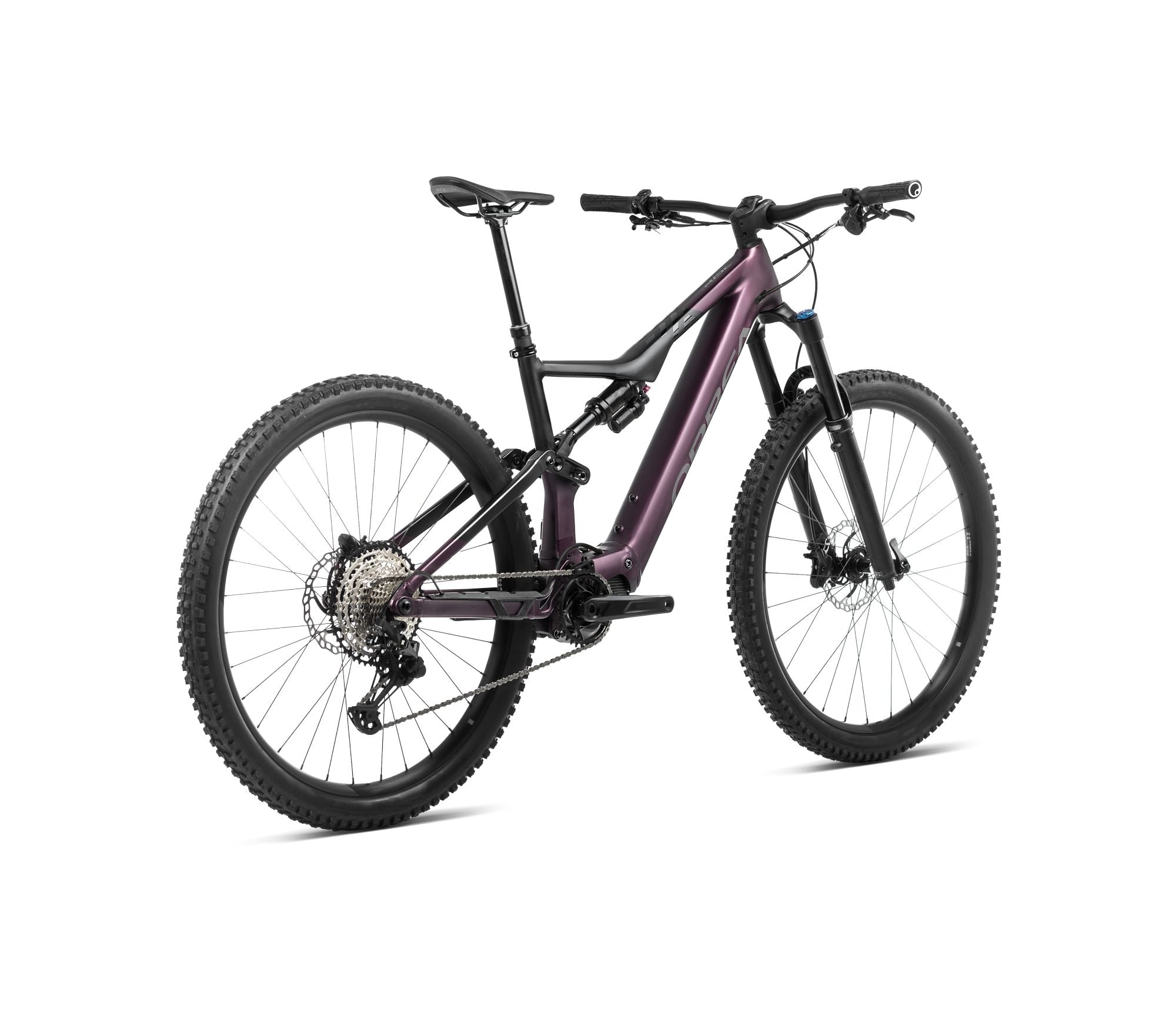 Orbea RISE H20 Metallic Mulberry-Black (2024)