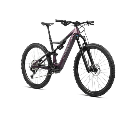 Orbea RISE H20 Metallic Mulberry-Black