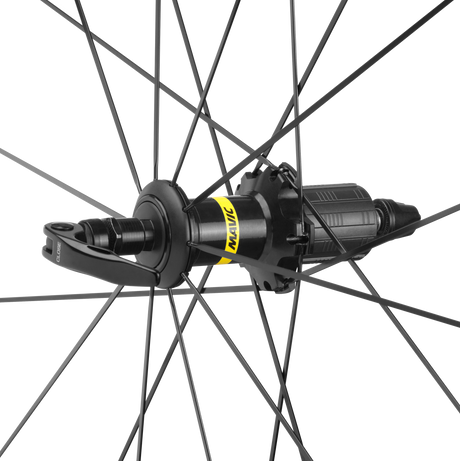 Mavic Crossride UB Hinterrad schwarz