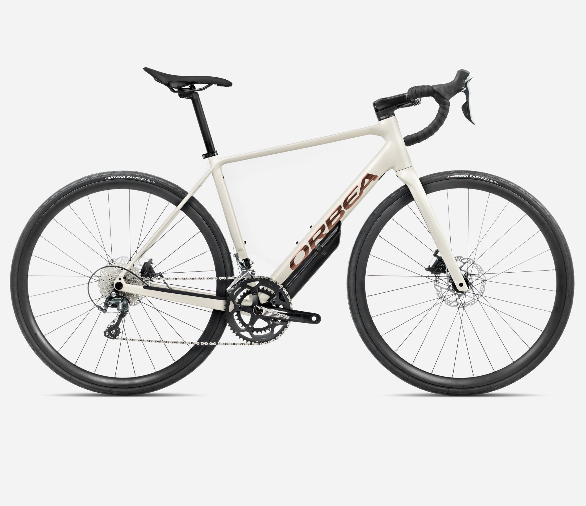 Orbea AVANT H40 Ivory White - Titan Bronze Gloss (2025)