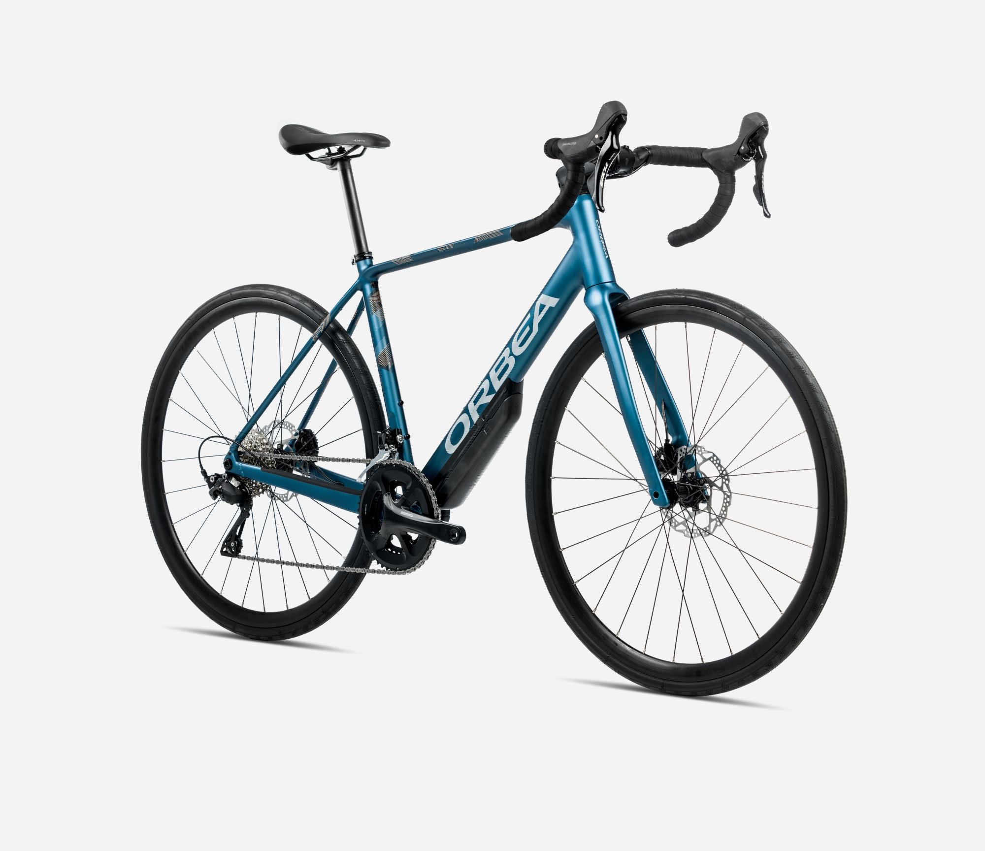 Orbea AVANT H30 Slate Blue Matt - Halo Silver Gloss (2025)