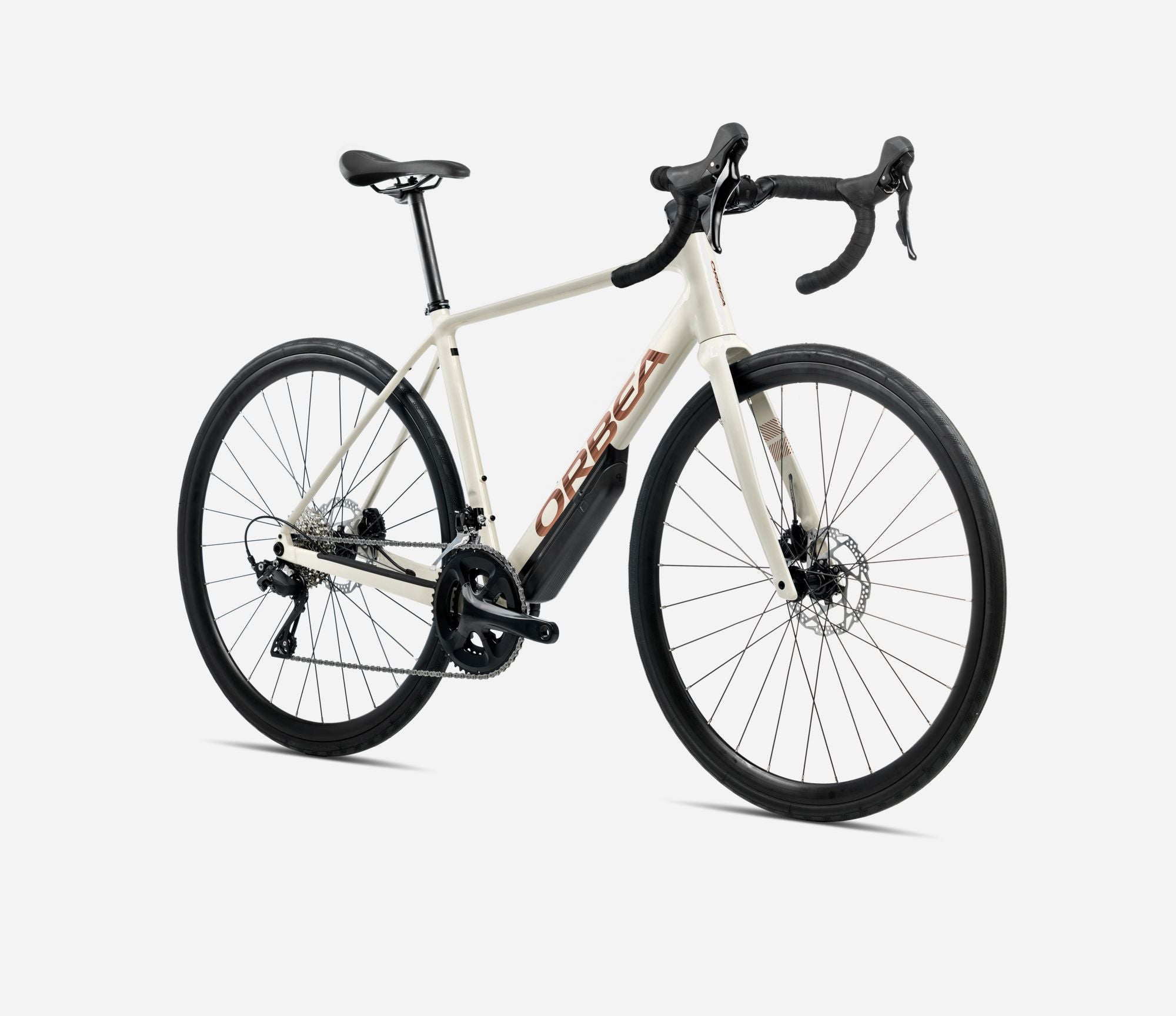 Orbea AVANT H40 Ivory White - Titan Bronze Gloss (2025)