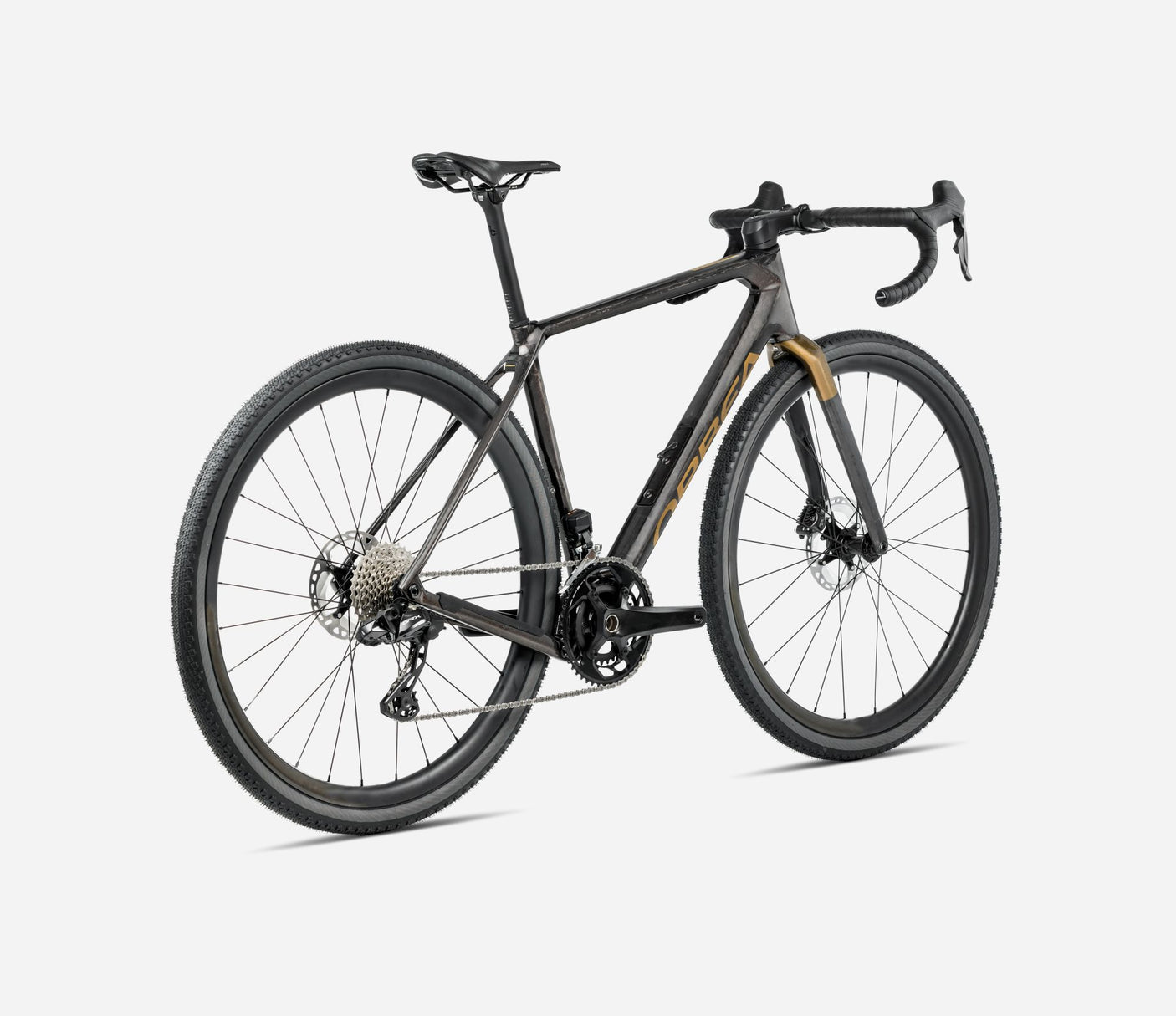 Orbea TERRA M30TEAM 1X Cosmic Carbon View - Metallic Olive Green (2025)