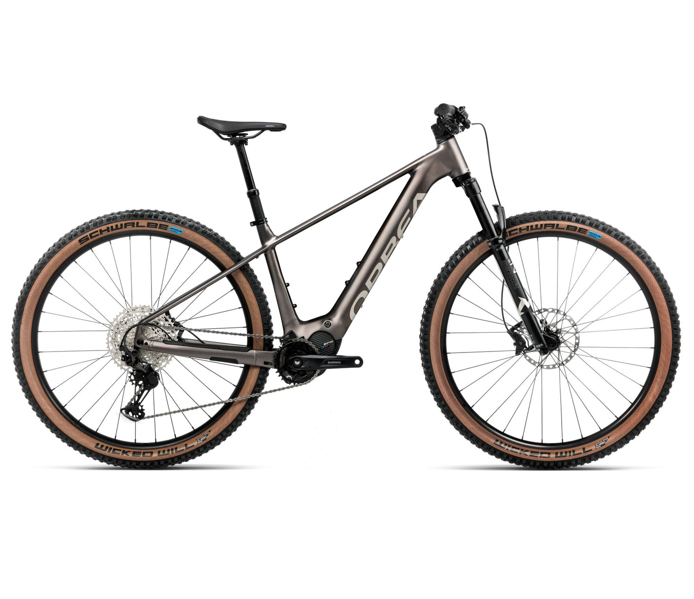 Orbea URRUN 10 Magnetic Bronze Matt - Silver Gloss (2025)