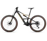 Orbea RISE SL H20 Diamond Black-Splash Olive Green Matt (2025)