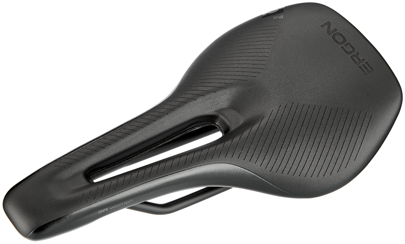 Ergon SR Pro Sattel Damen schwarz