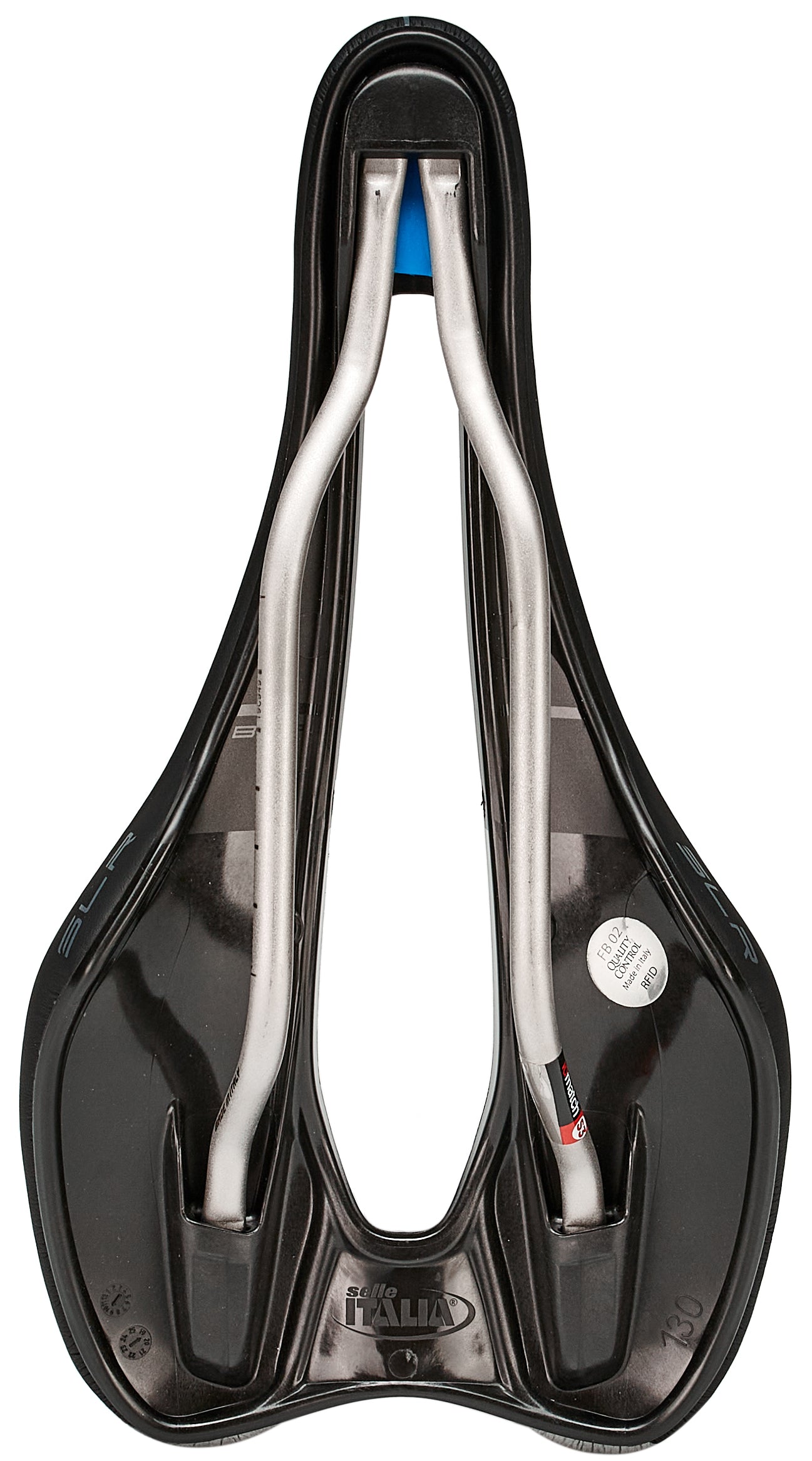 Selle Italia SLR Boost Gravel SuperFlow Sattel black