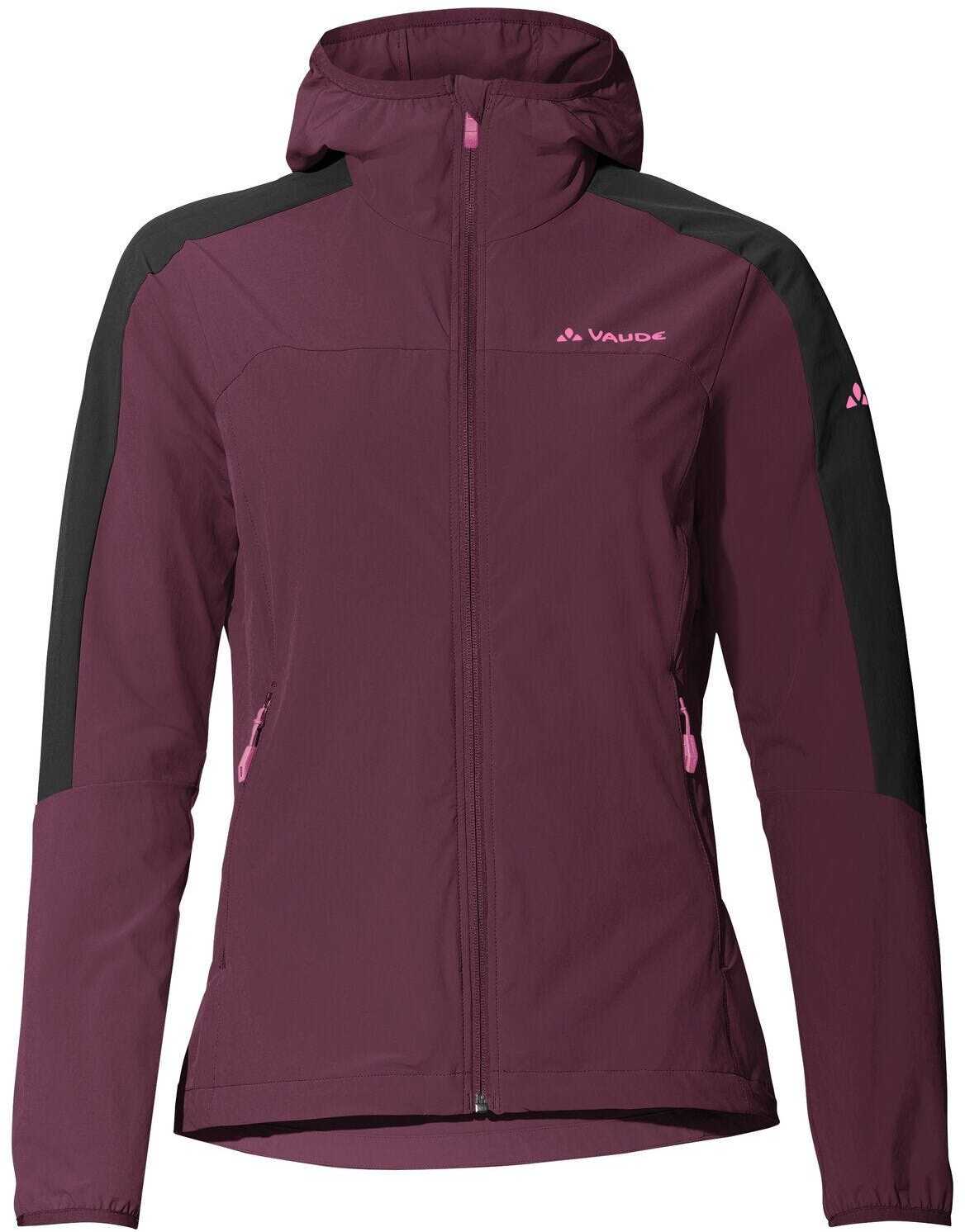 VAUDE Moab IV Jacke Damen rot