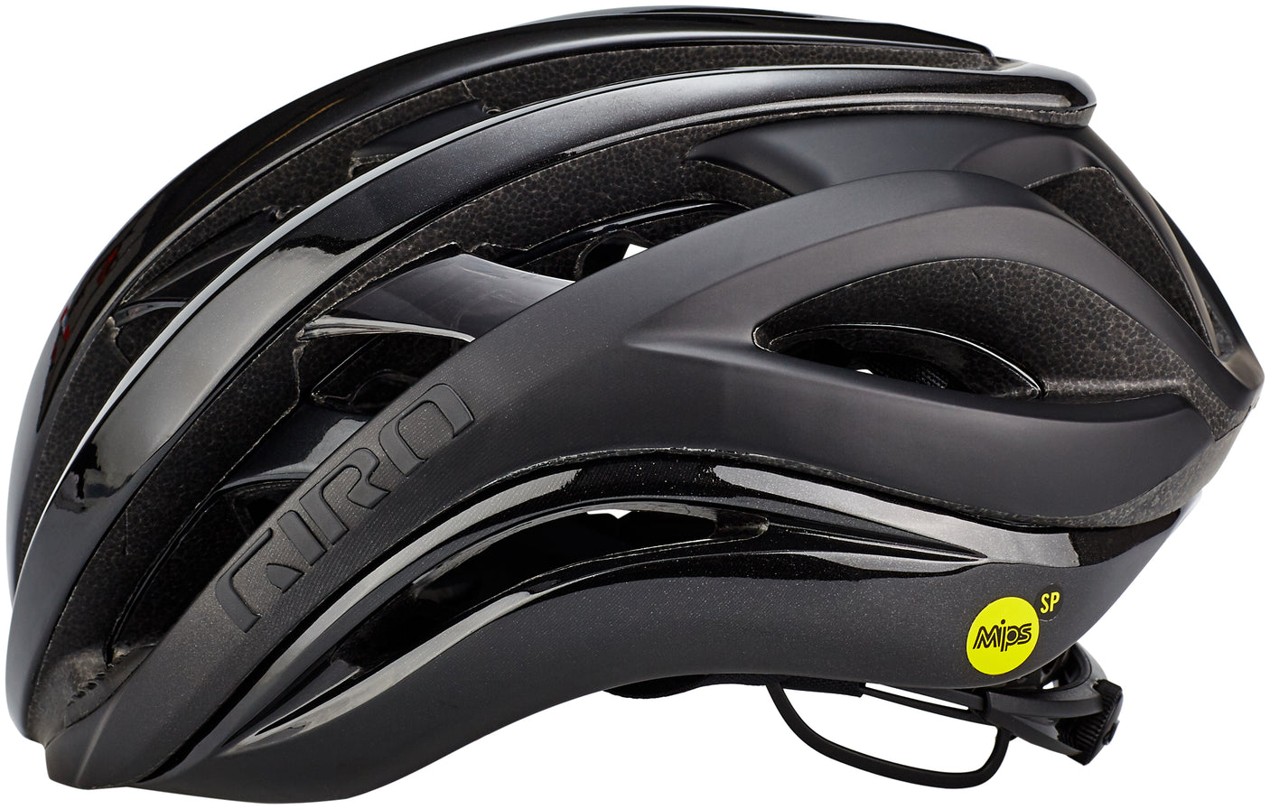 Giro Aether MIPS Helm schwarz