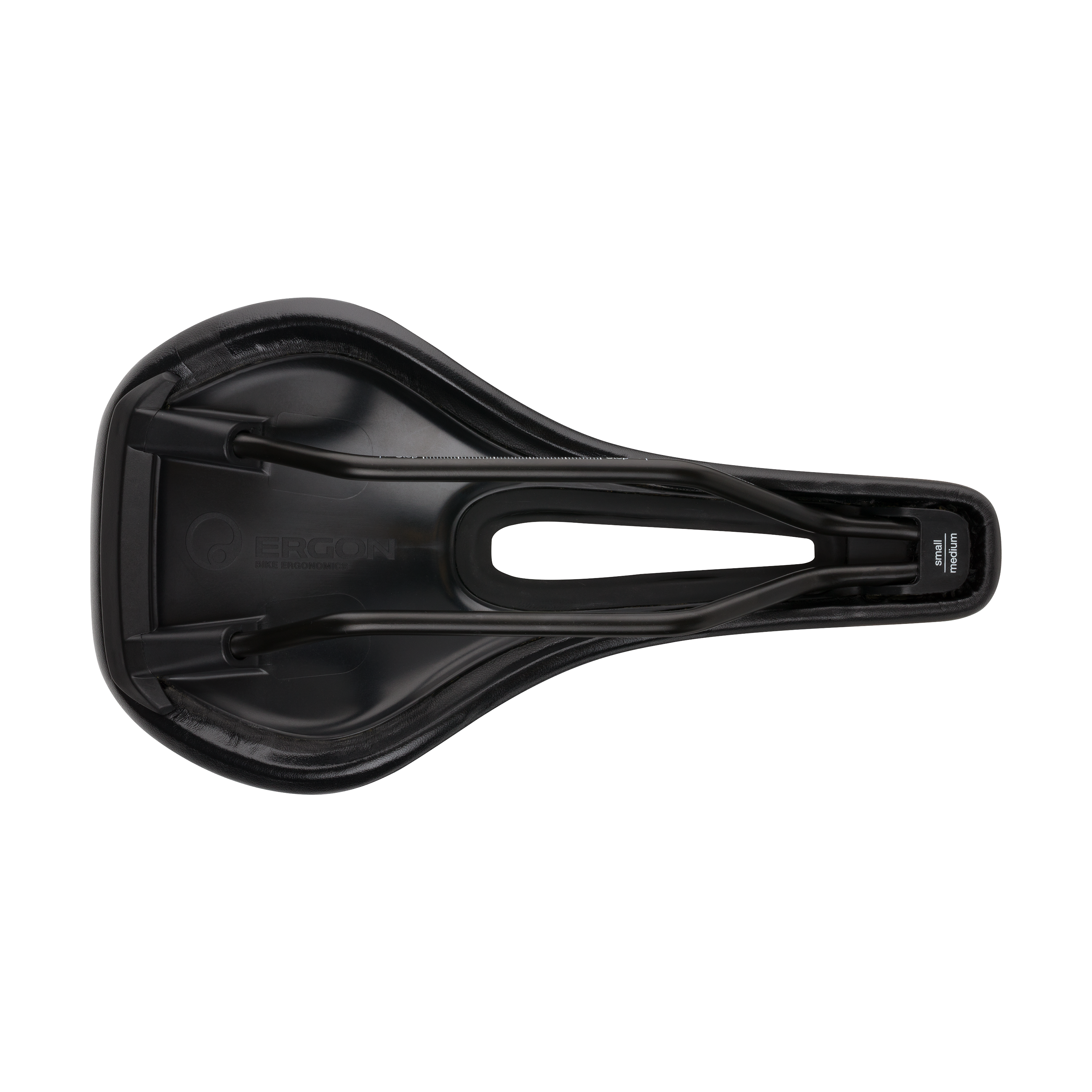 Ergon SM E-Mountain Sport Sattel Damen schwarz