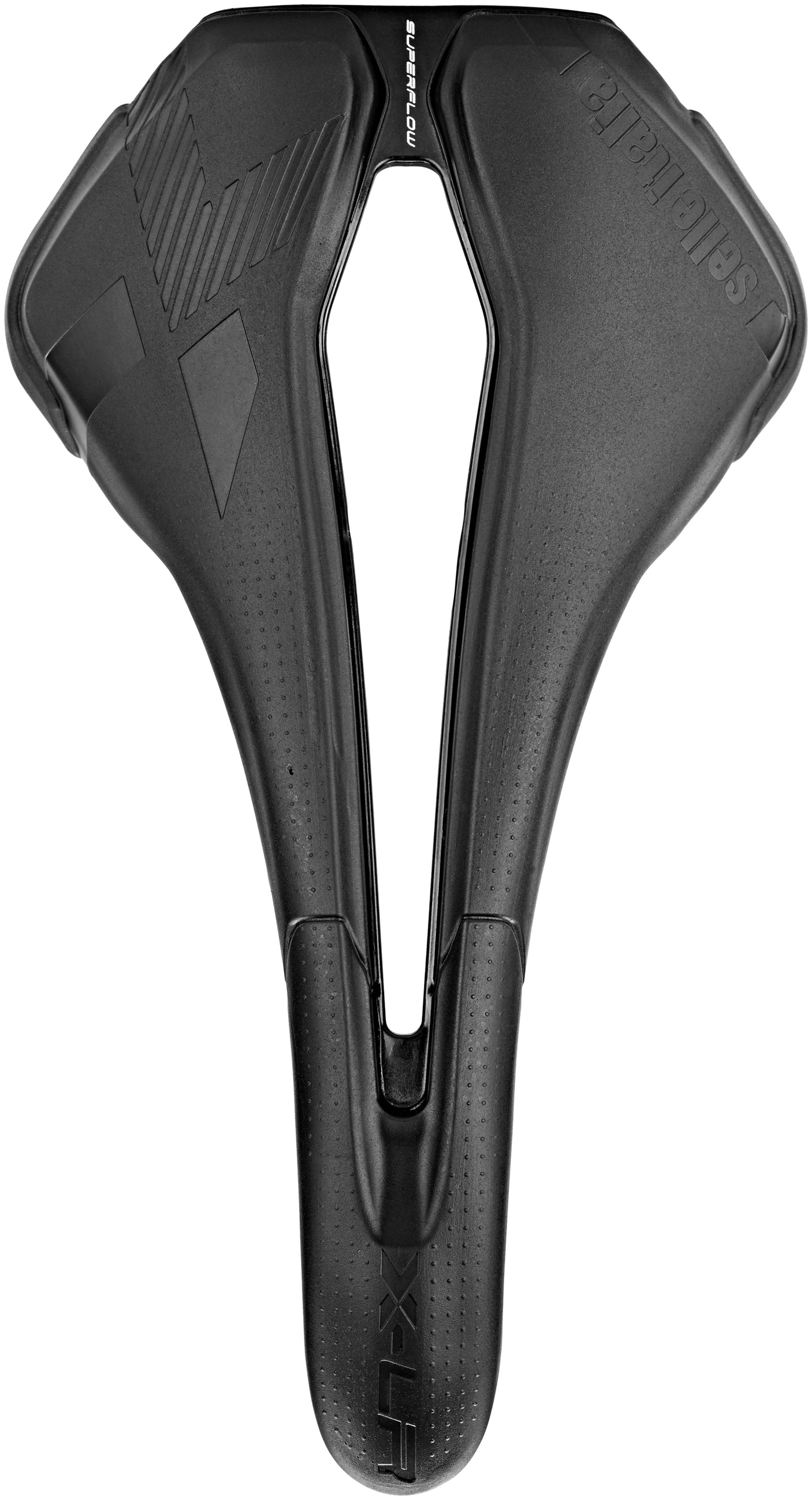 Selle Italia X-LR AIR CROSS Superflow Sattel black