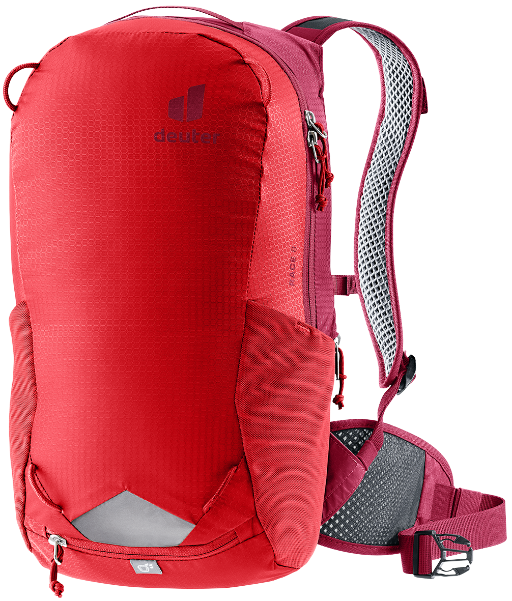 deuter Race 8 Fahrradrucksack cherry-masala