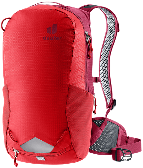 deuter Race 8 Fahrradrucksack cherry-masala