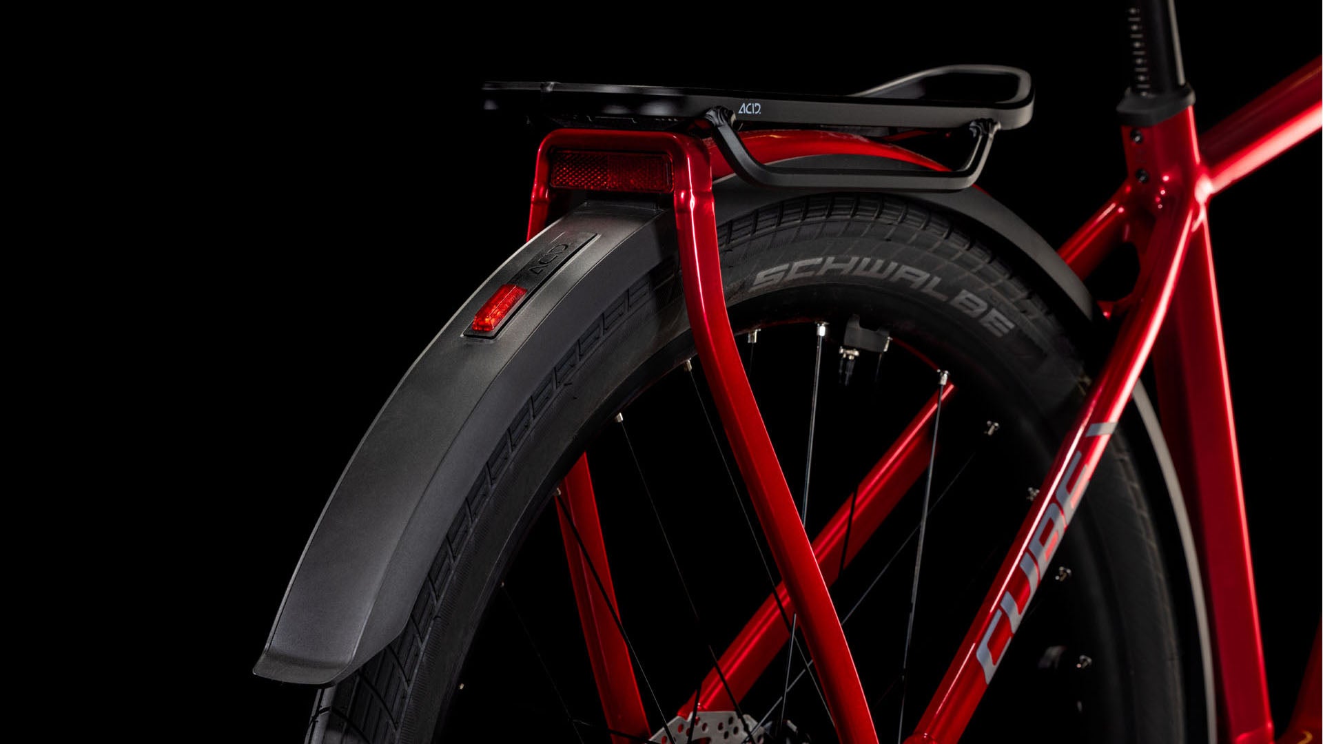 Cube Kathmandu Hybrid Comfort Pro electricred´n´red (2025)