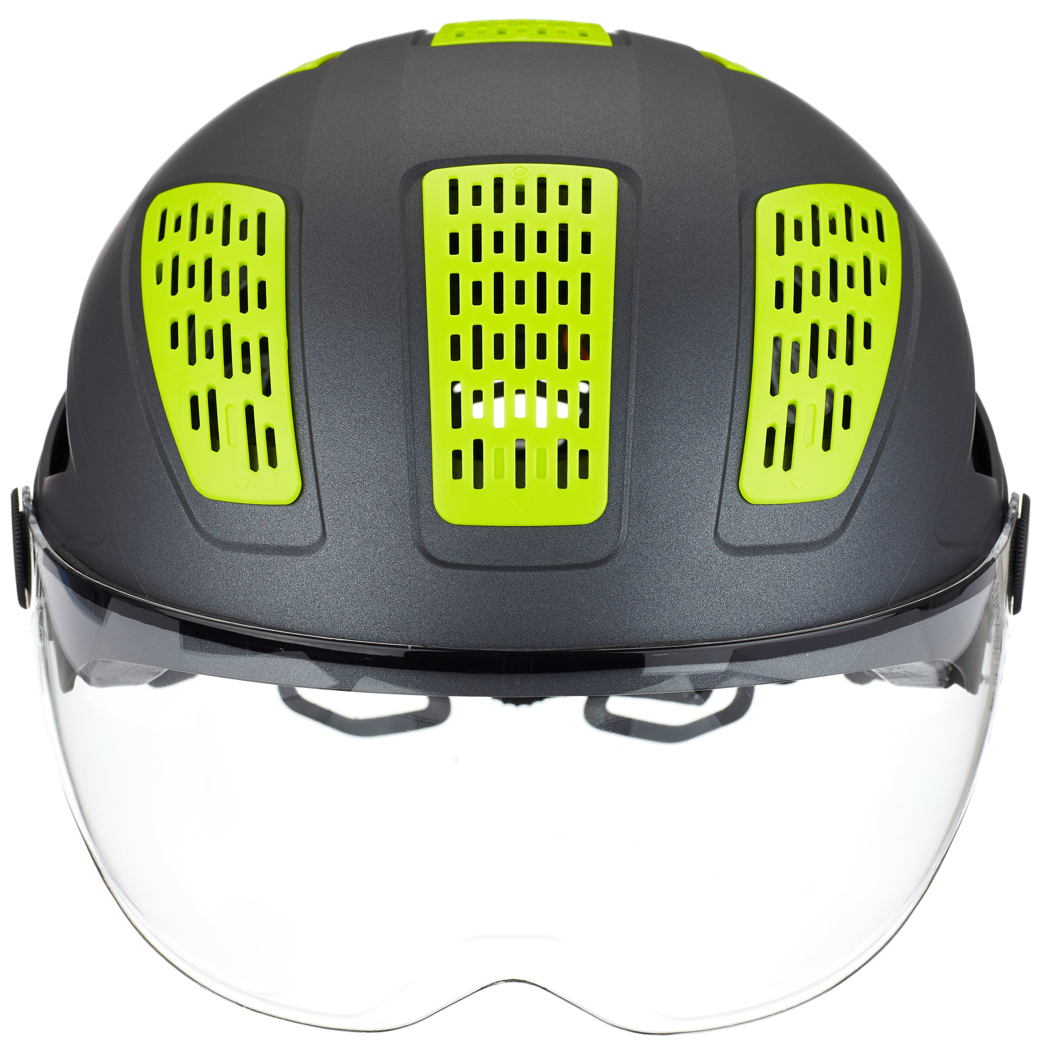 ABUS Hyban 2.0 Ace Helm grau