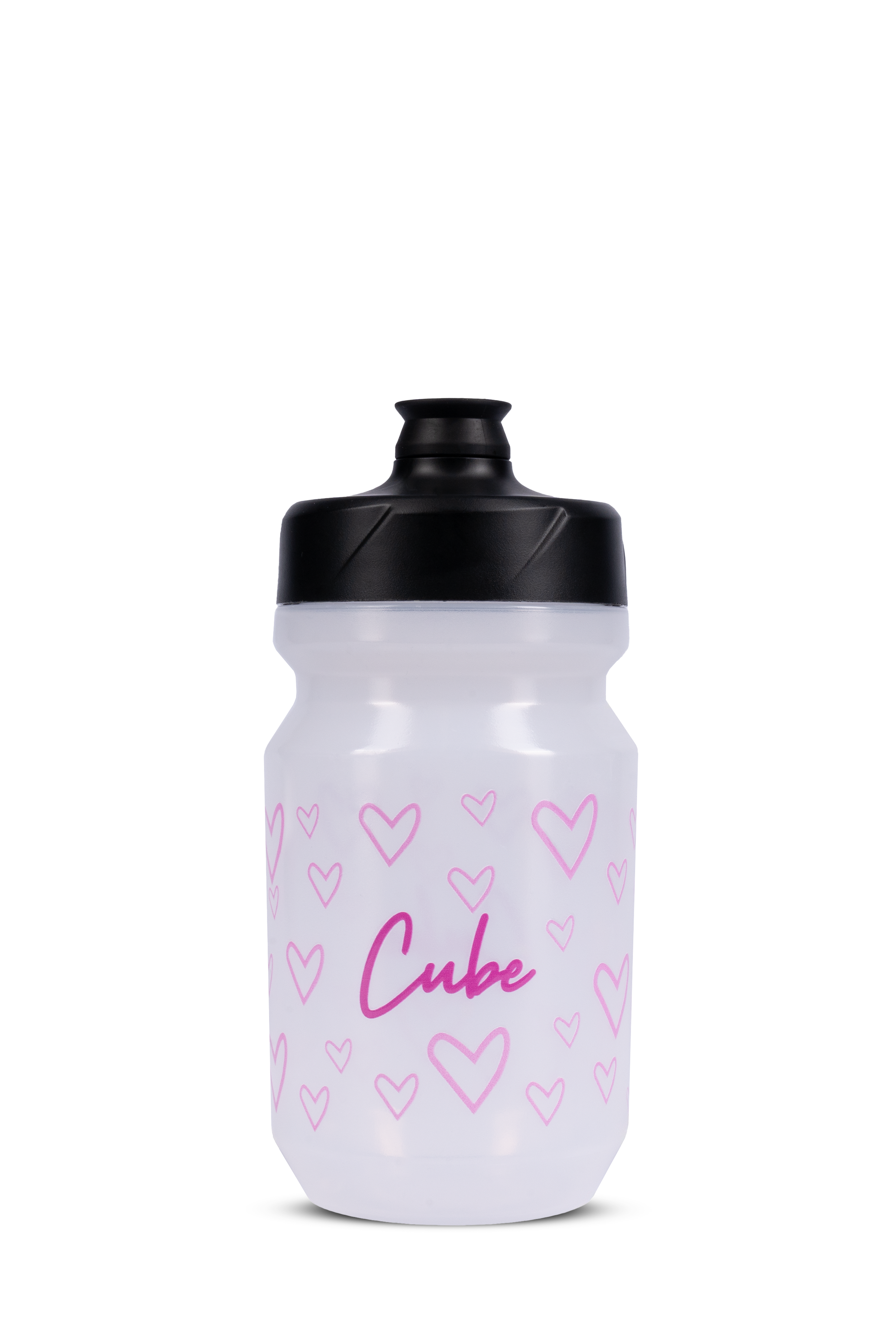 Cube Trinkflasche Flow 400 KIDS transparent