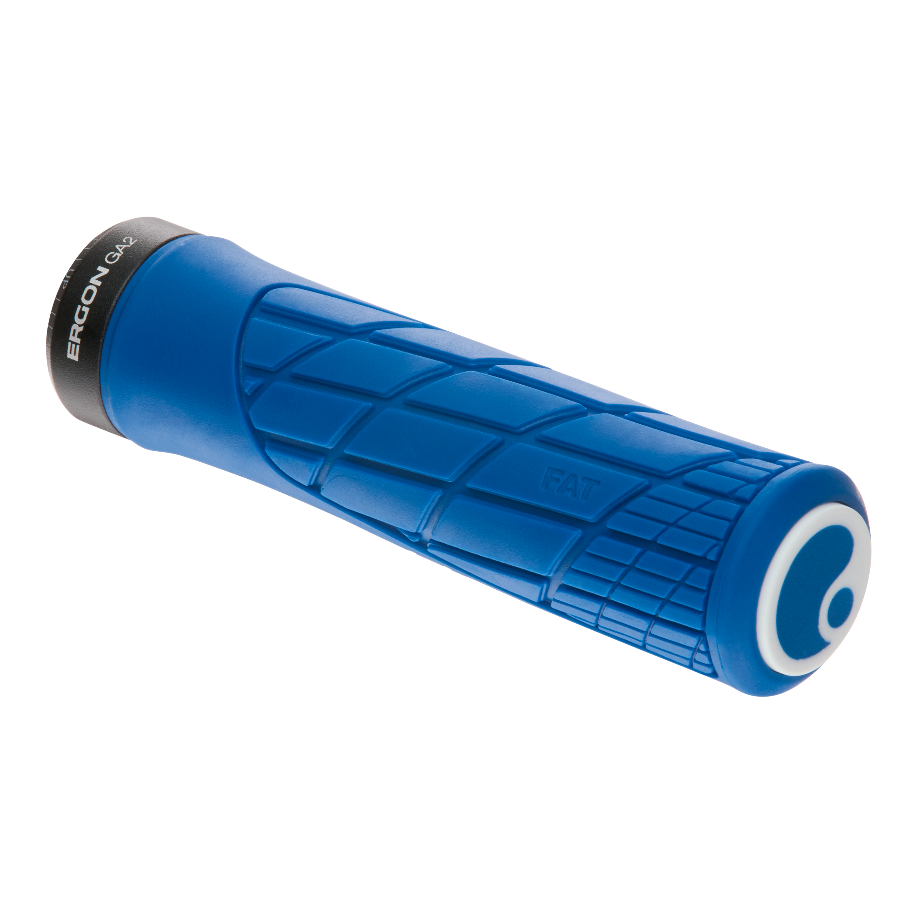 Ergon GA2 Fat Griffe blau