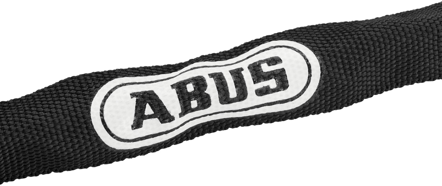 ABUS 4804C Kettenschloss schwarz